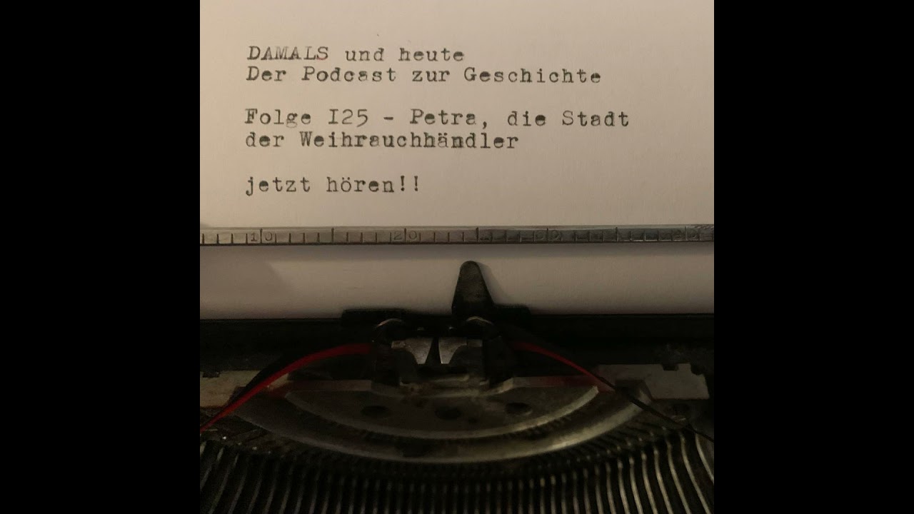 Folge 125 - Die Stadt der Weihrauchh&auml;ndler