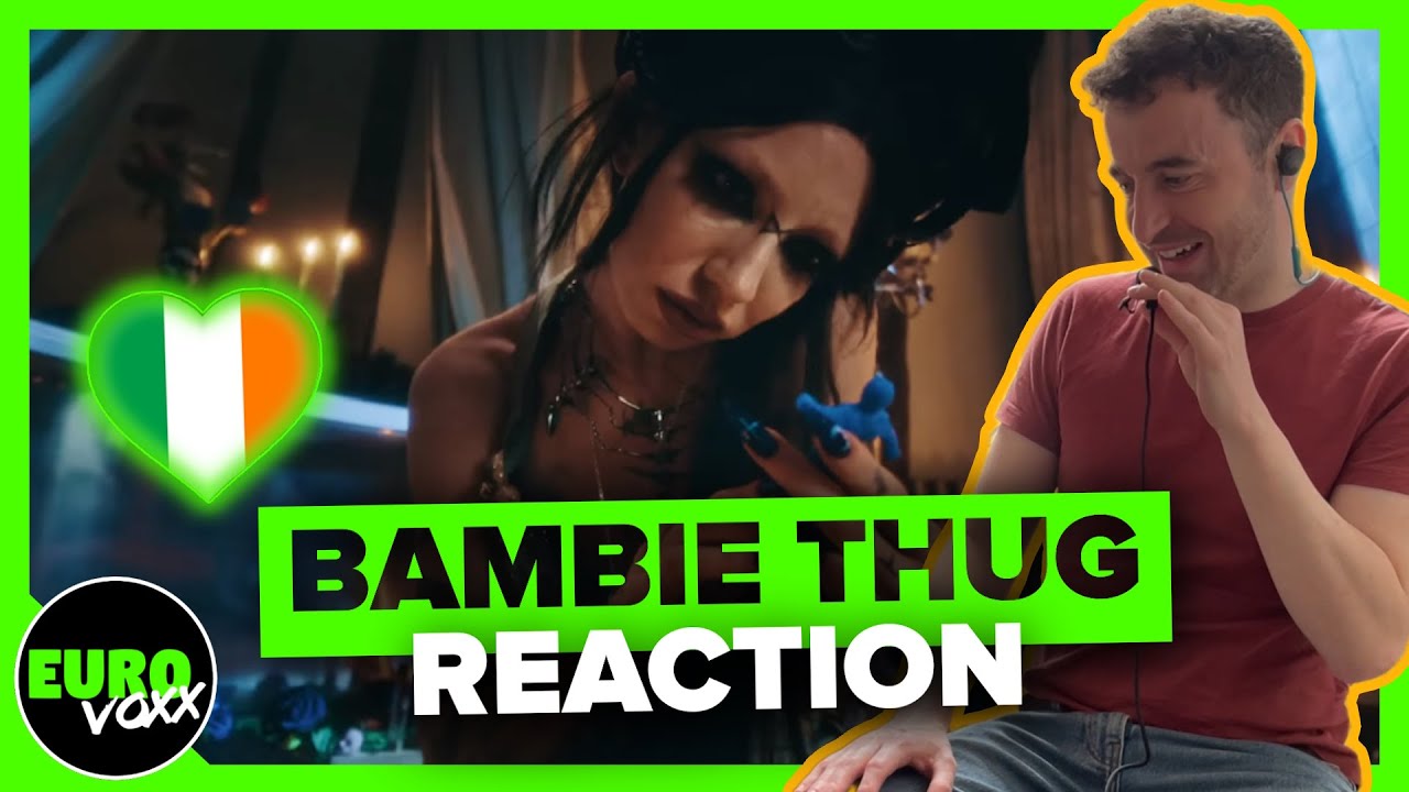 🇮🇪 BAMBIE THUG - 'DOOMSDAY BLUE' REACTION! // IRELAND EUROVISION 2024
