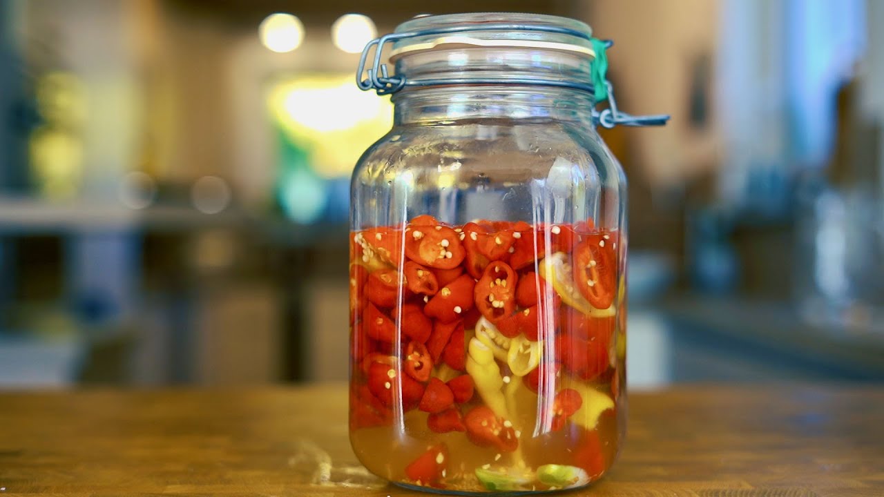 fermentierte Chilisauce