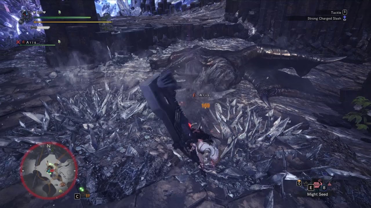MHW PC | (TA rules) Kushala 2P GreatSword 1'49