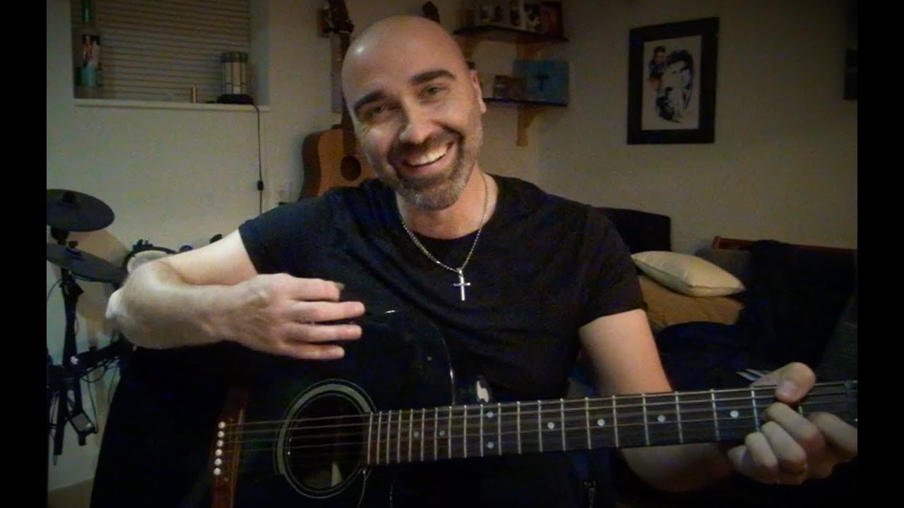 Spanish Eyes ~ Elvis version cover Joe Var Veri (short version)