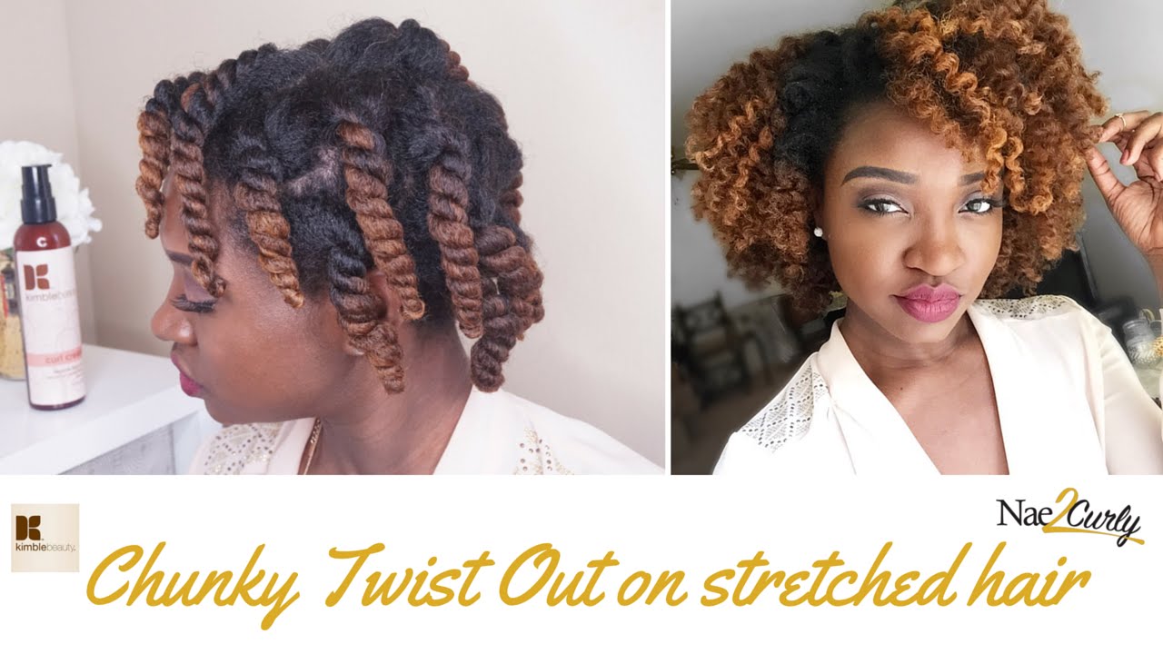 Chunky Twist Out | Kimble Beauty