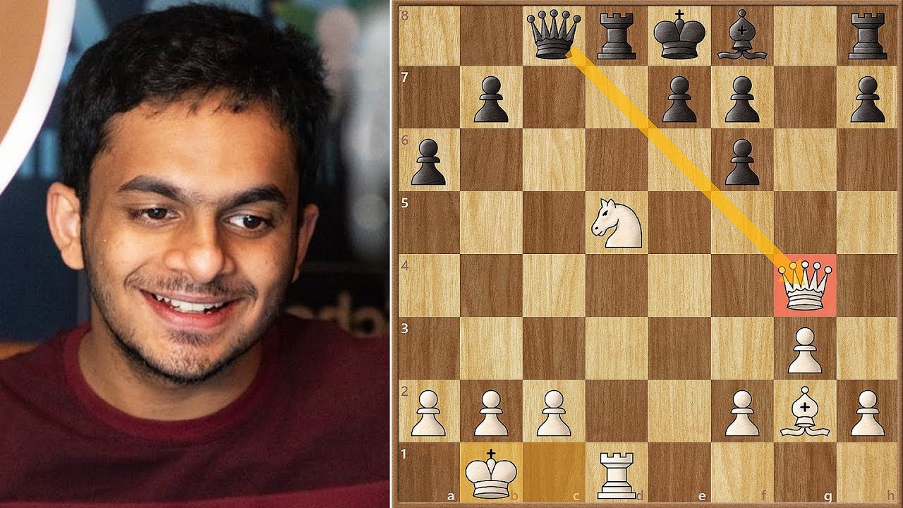 Nihal Resigns in 3 Moves and Shows Absolute Class!