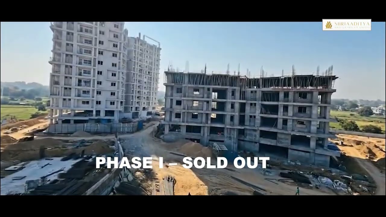 After Phase I Success, Phase II Arrives | Shaurya Kunj Pundag Ranchi #3bhkflat #4bhk #ranchi