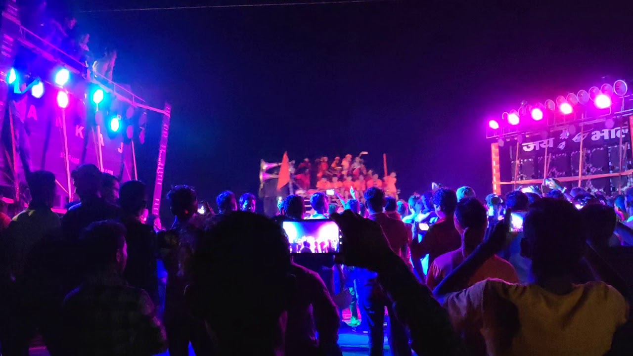 Dj pankaj vs jai bhole competition in balrampur