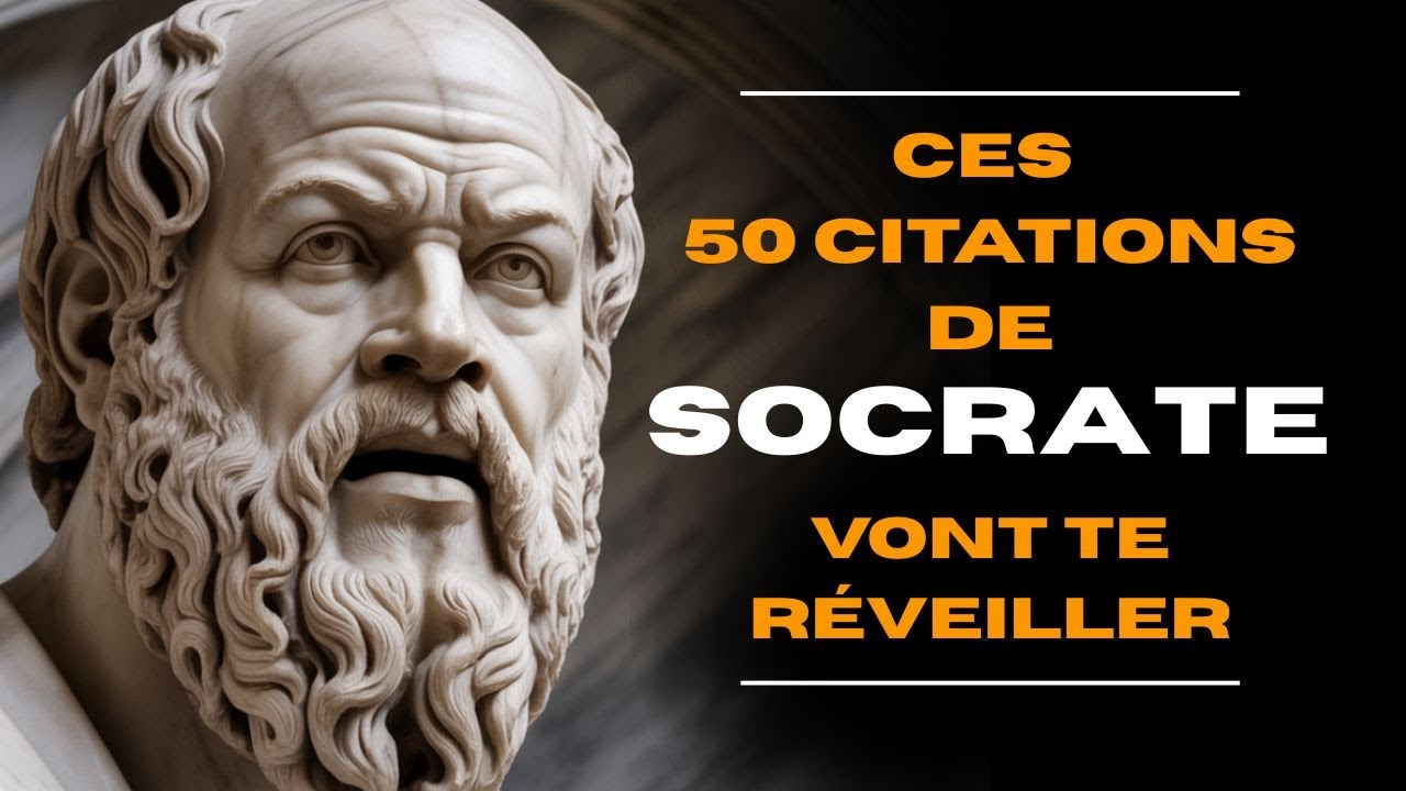 50 citations de Socrates qui vont changer ta vie dès 20 ans