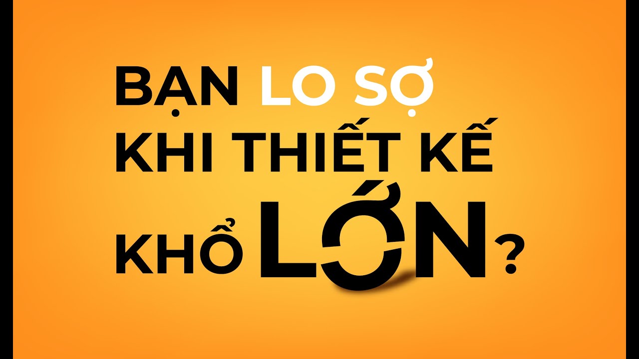 Những lưu ý nhà in muốn bạn hiểu khi thiết kế backdrop khổ lớn