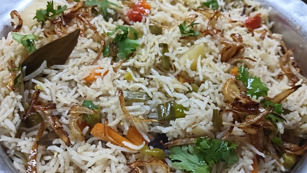 Winter Special Vegetable Pulao Recipe 😋