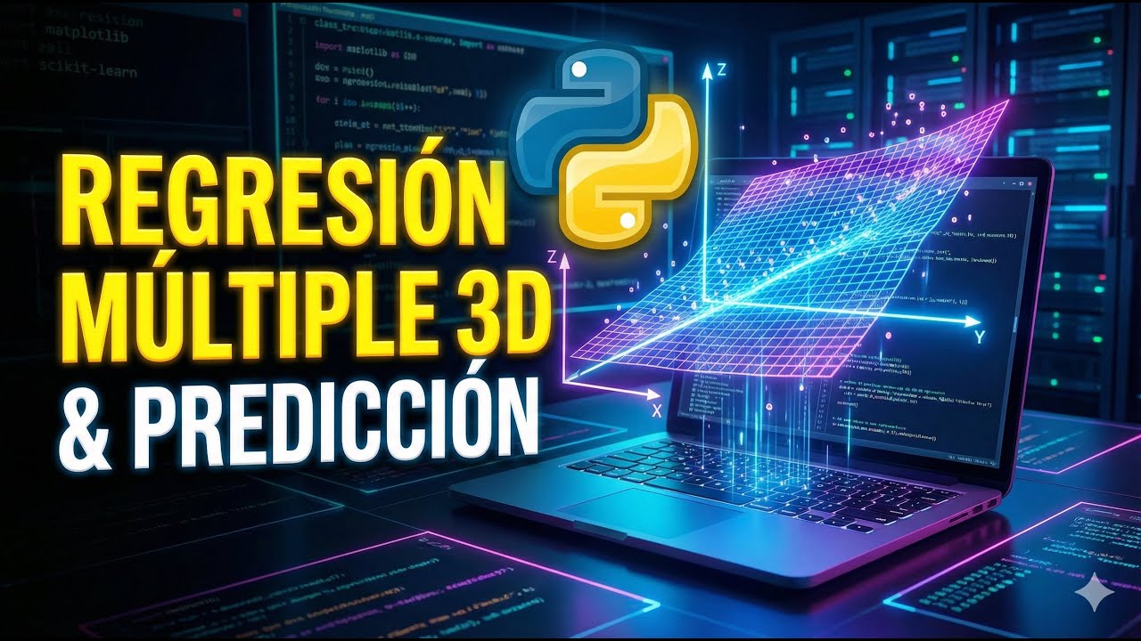 REGRESIÓN LINEAL MÚLTIPLE EN PYTHON CON PREDICCIÓN