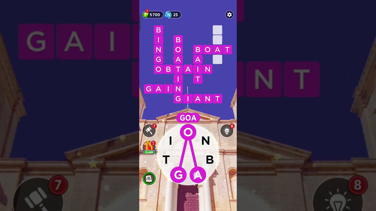 Words of Wonders Level 2180 | Wow Level 2180 | Wow St.john's co-cathedral Answers