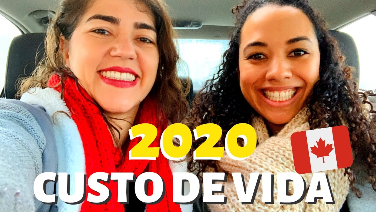 CUSTO DE VIDA NO CANADÁ 2020 - CAPITAL vs INTERIOR | Vida no Canadá | Fer & Van
