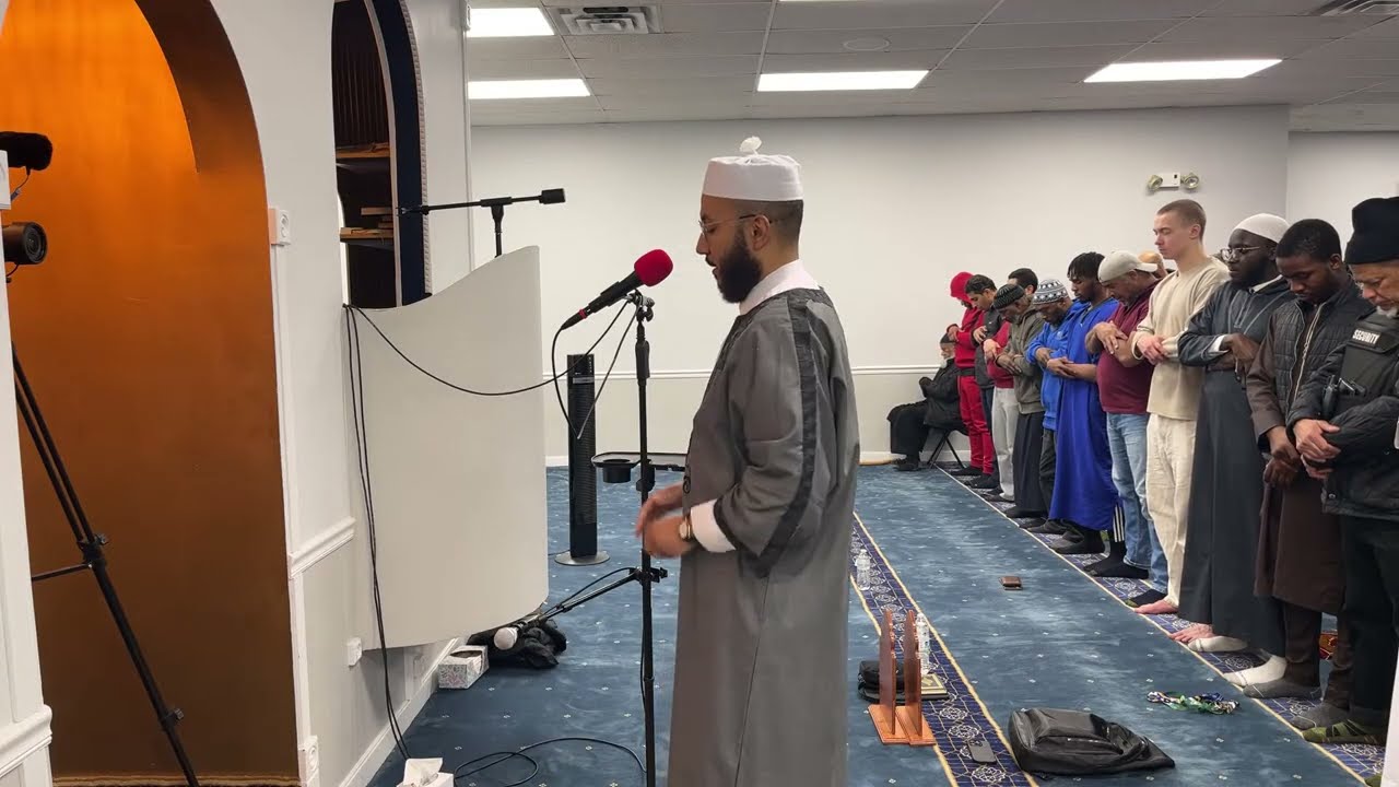 Salātul Ishā & Taraweeh | Night 25 | Qari Ousmane Bousso & Qari Thierno belly Bousso | Hizb 54 - 55