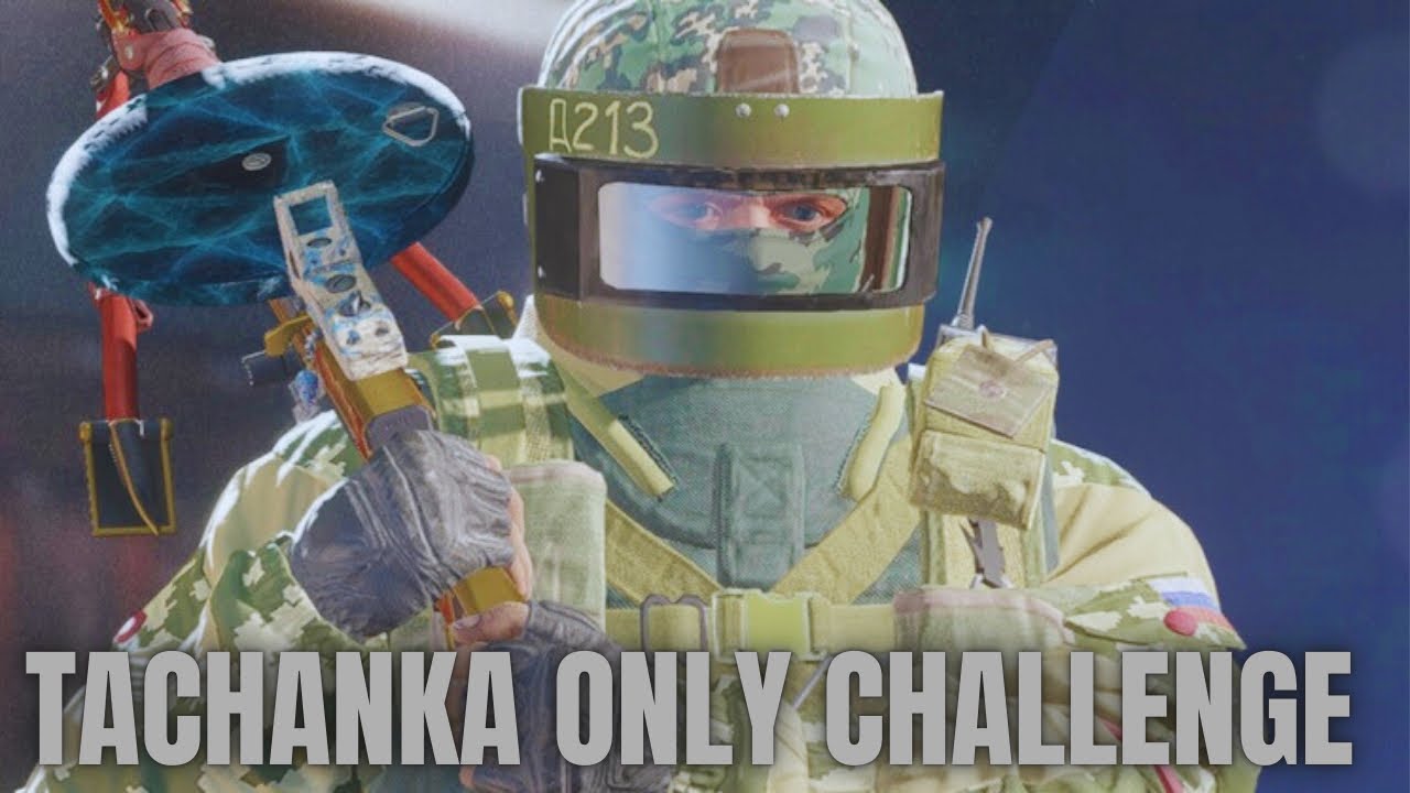 TACHANKA ONLY CHALLENGE....