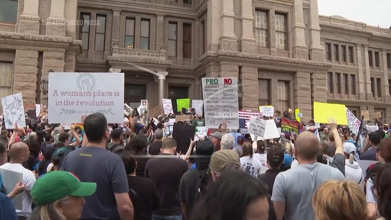 Texas capitol protest one of many aimed at Trump policies