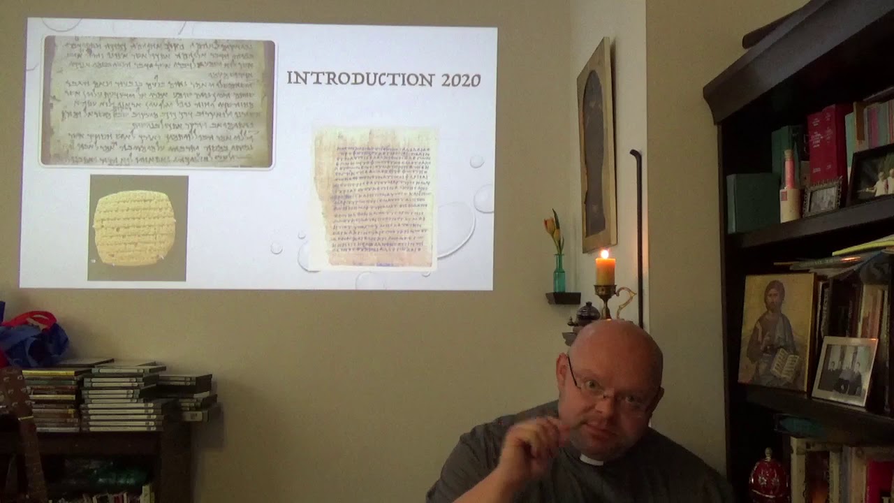 Introduction to study of Sacred Scripture Part 1 of 3