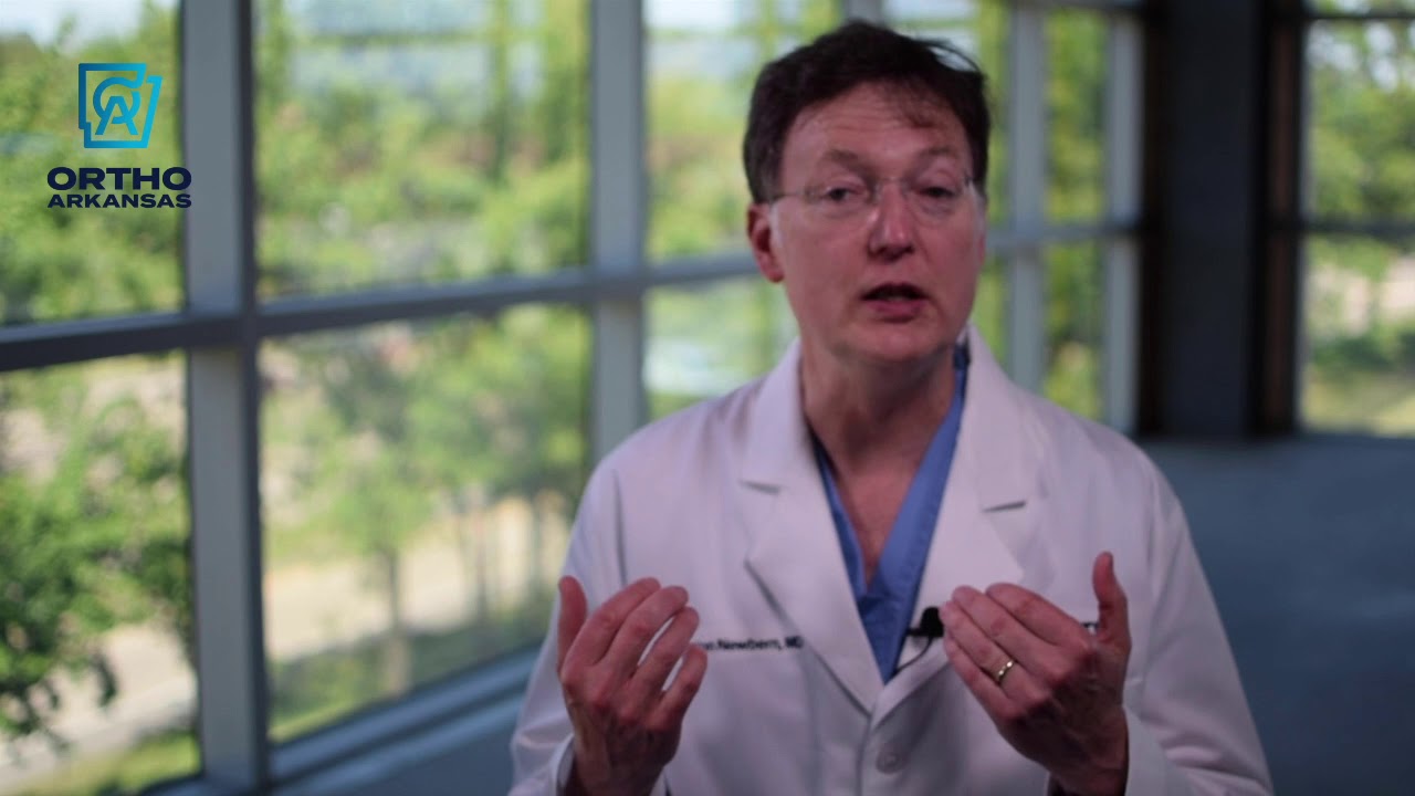 Dr. Gordon Newbern on knee replacement recovery timeline