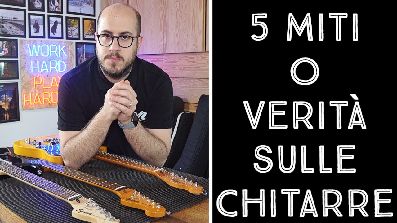 Chitarre Fra Realtà e Fantasia