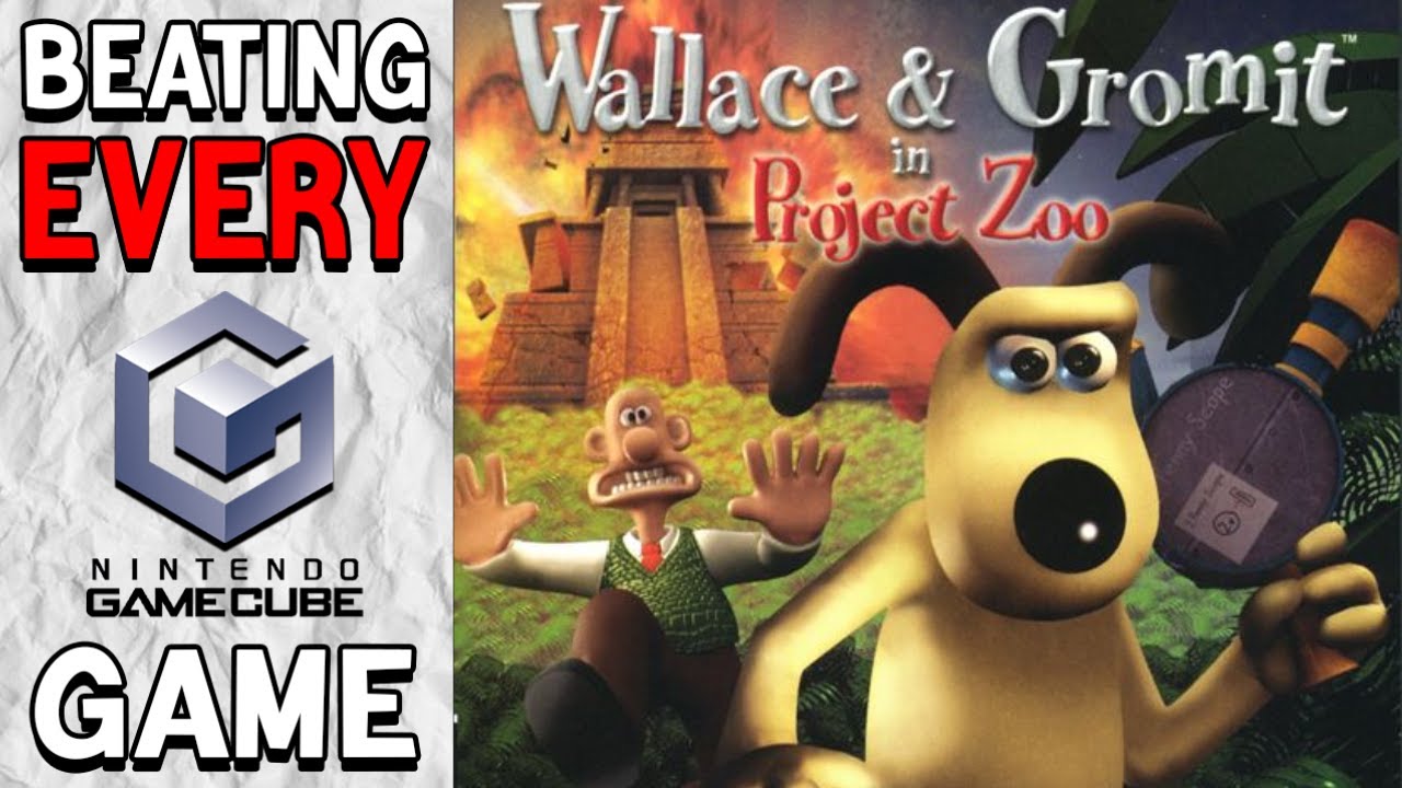 Уоллес и Громит в проекте «Зоопарк» | Прохождение всех игр на GameCube (33/651)