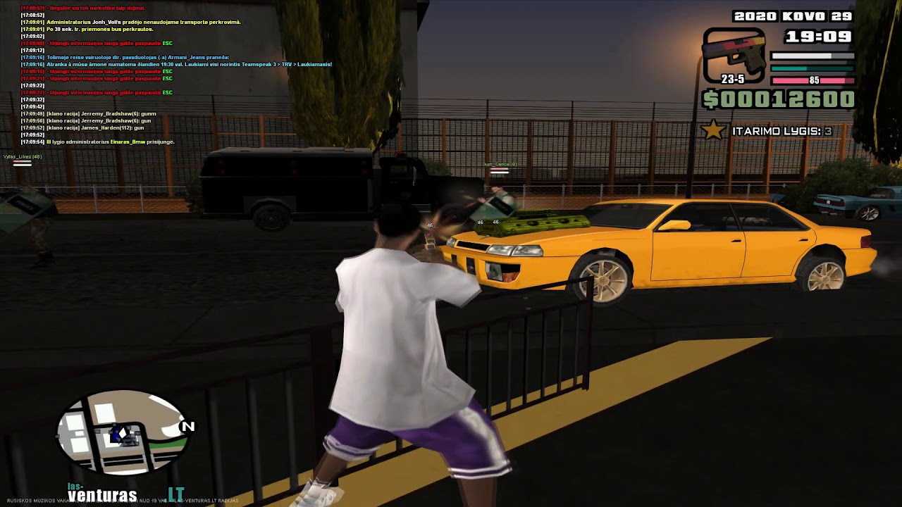 Las Venturas Princai | ,,highlights''