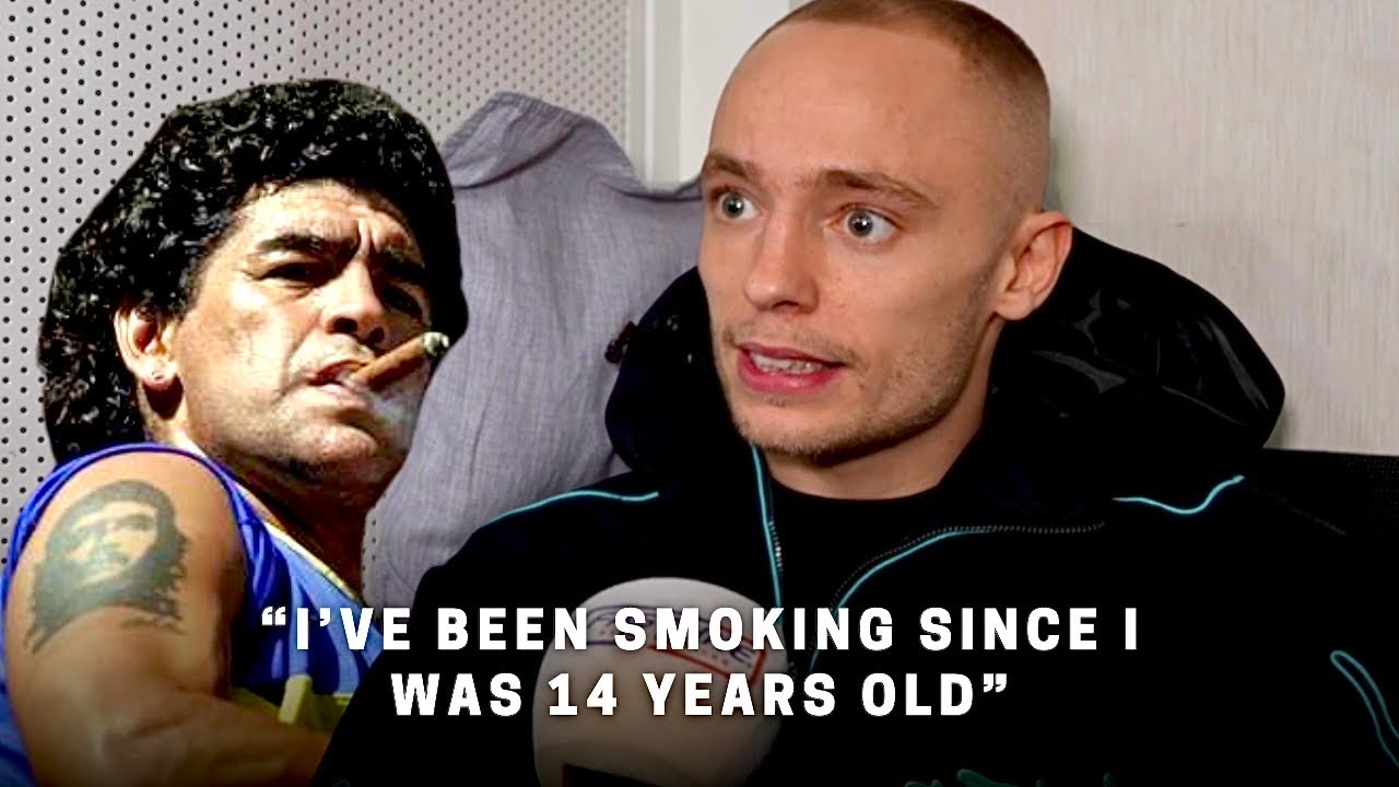 “IF IT WAS GOOD ENOUGH FOR DIEGO MARADONA THEN IT’S GOOD ENOUGH FOR ME” Sunny Edwards BRUTAL!