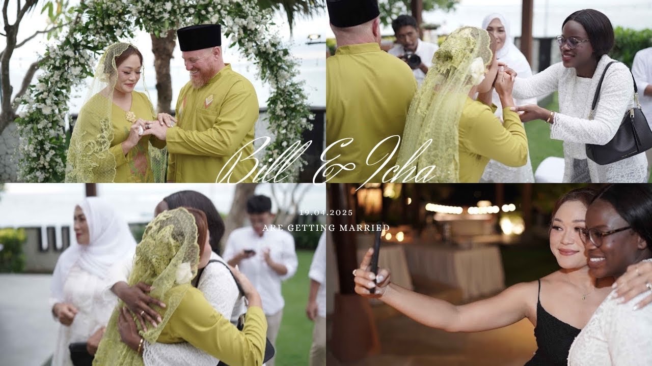 MY FIRST INDONESIAN WEDDING EXPERIENCE. 🇮🇩 part 1