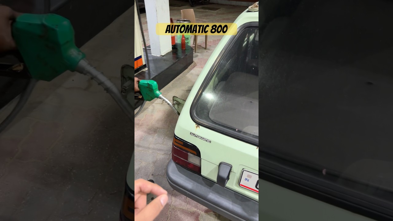 Automatic maruti 800 mileage 🤩 #maruti800car #automobile #shortvideo #shortvideo #viralshorts