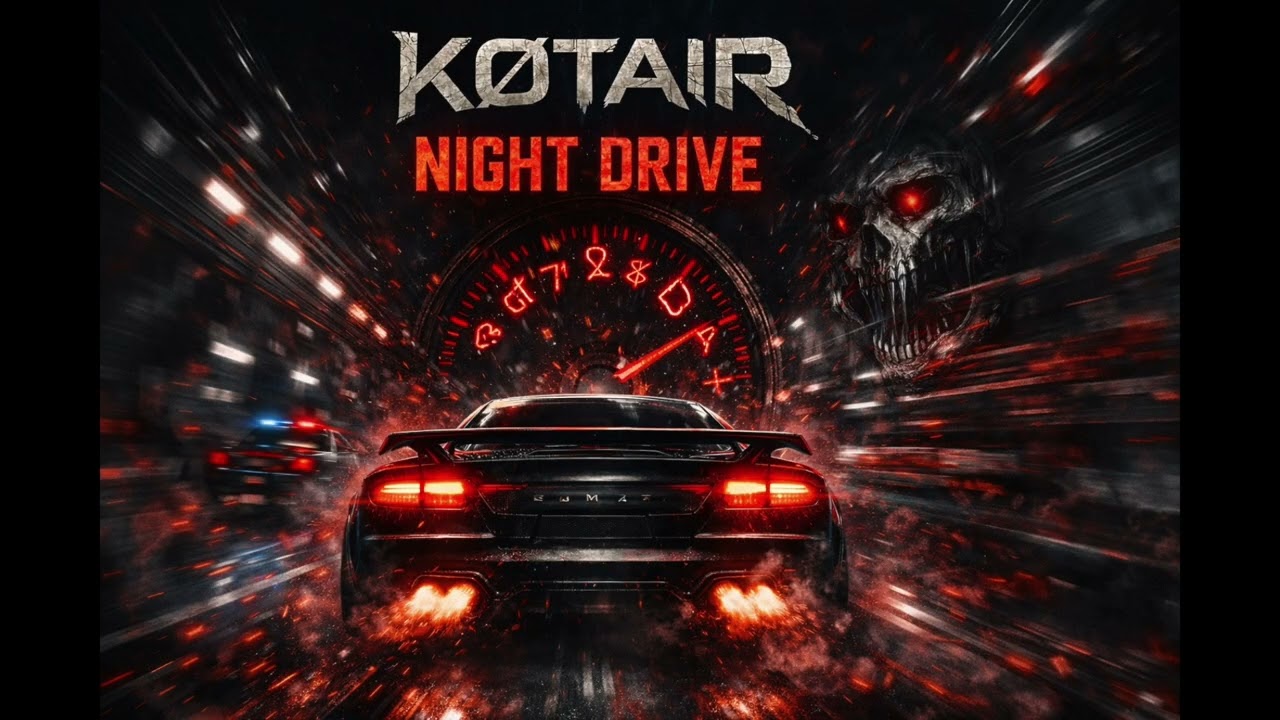 KØTAIR – Night Drive