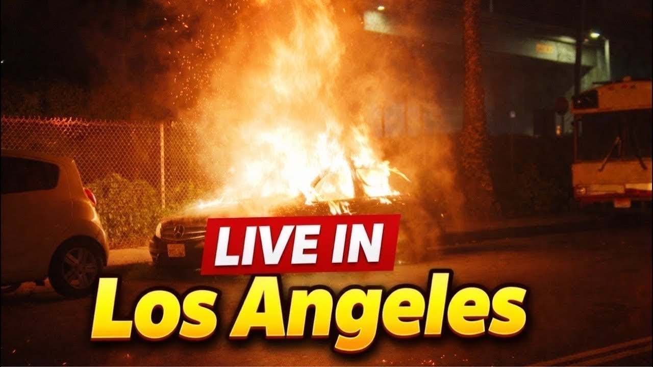 🔴 Live In Los Angeles! | #News #LosAngeles