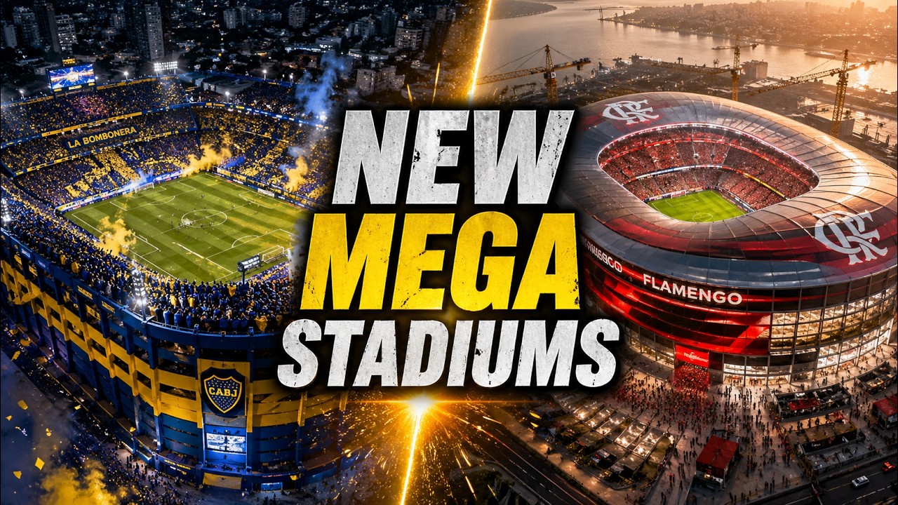Latin America&rsquo;s New Mega Stadiums 2026&ndash;2030 | The Billion-Dollar Football Revolution