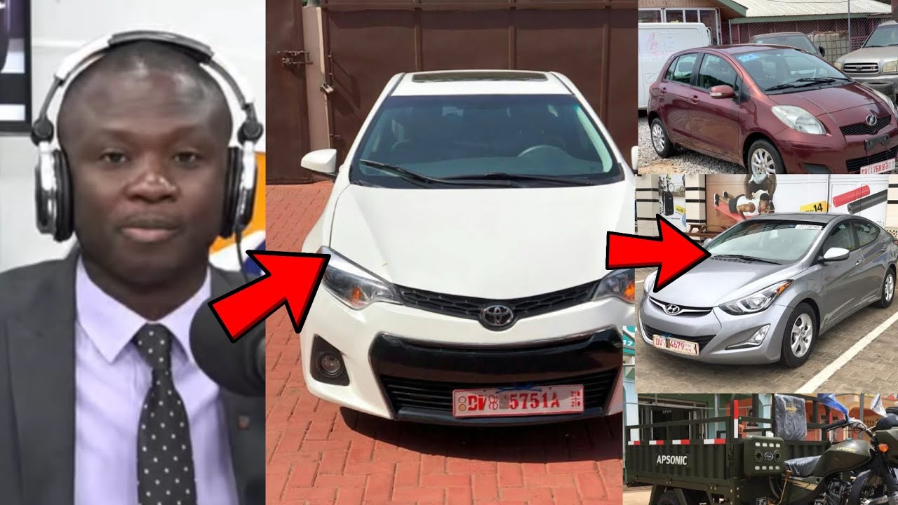 List Of Cars In Ghana and Their Current Prices