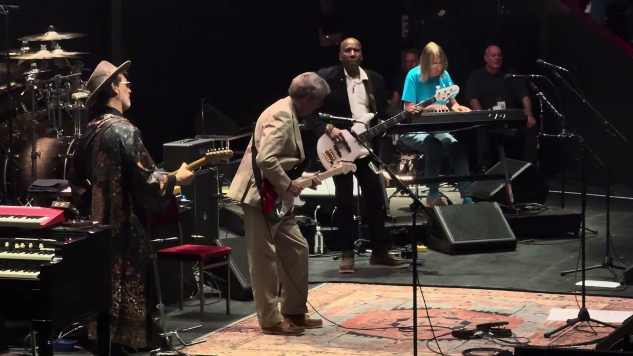 Old Love Eric Clapton 21 maggio 2025