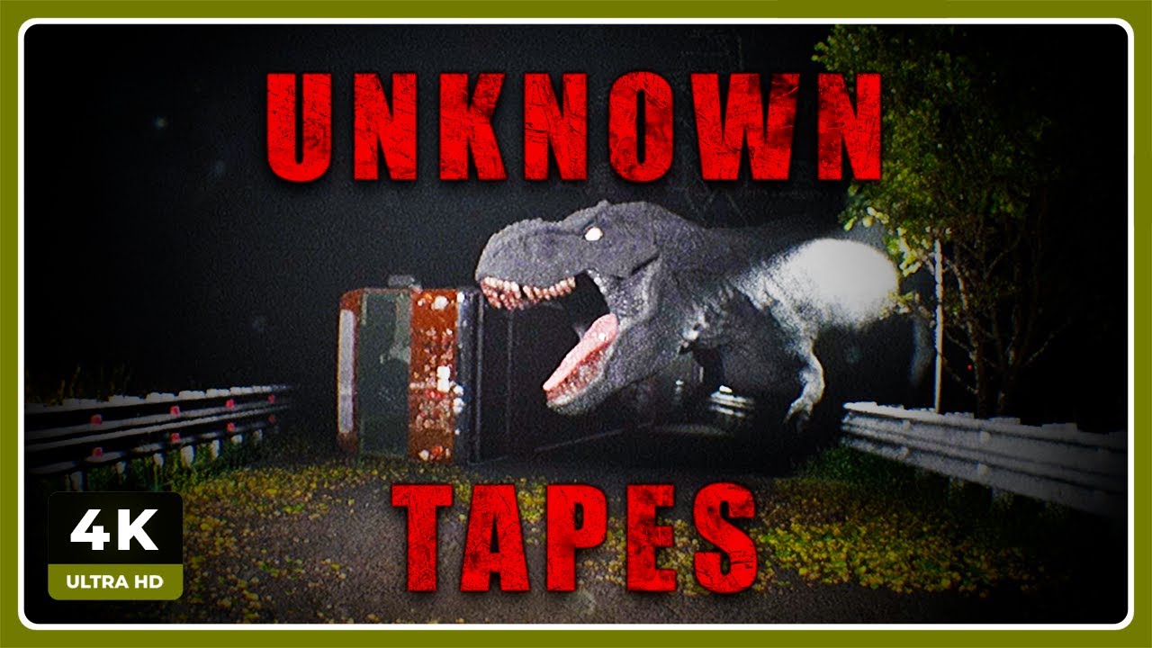 ATRAPADO EN UNA CIUDAD LLENA DE DINOSAURIOS | Unknown Tapes Gameplay Español