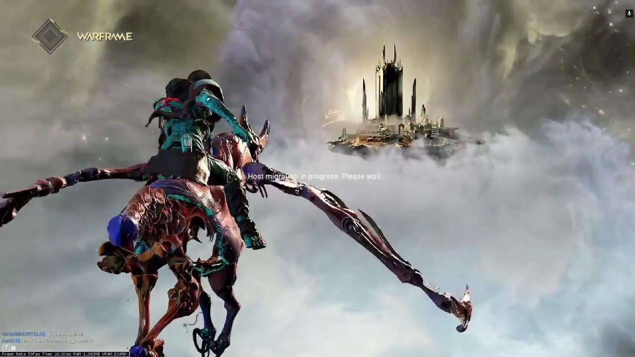 WARFRAME Baruuk Duviri Paradox steel path #1
