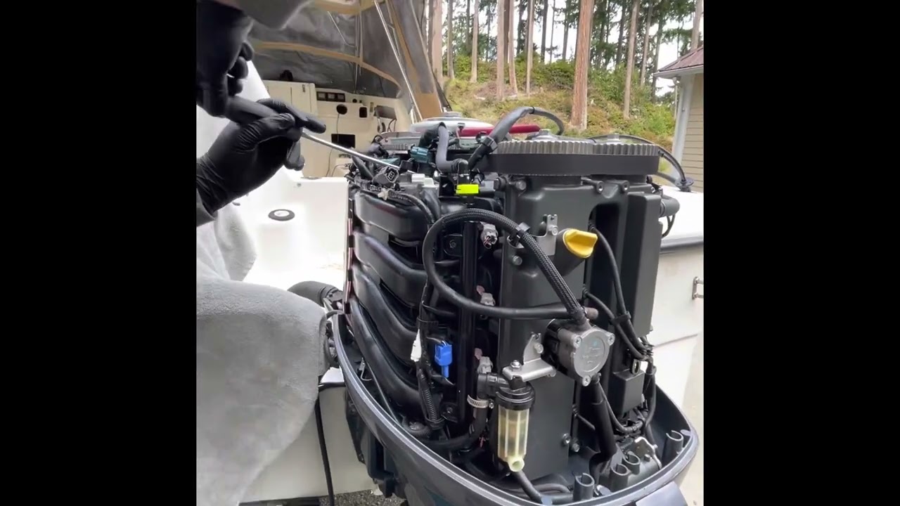 Yamaha 115 fuel pump installation