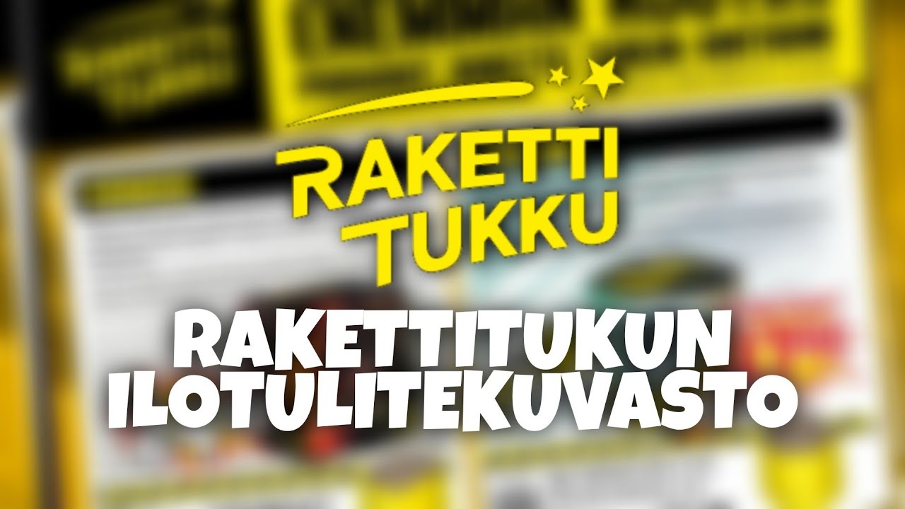 Rakettitukun ilotulitekuvasto 2022-2023