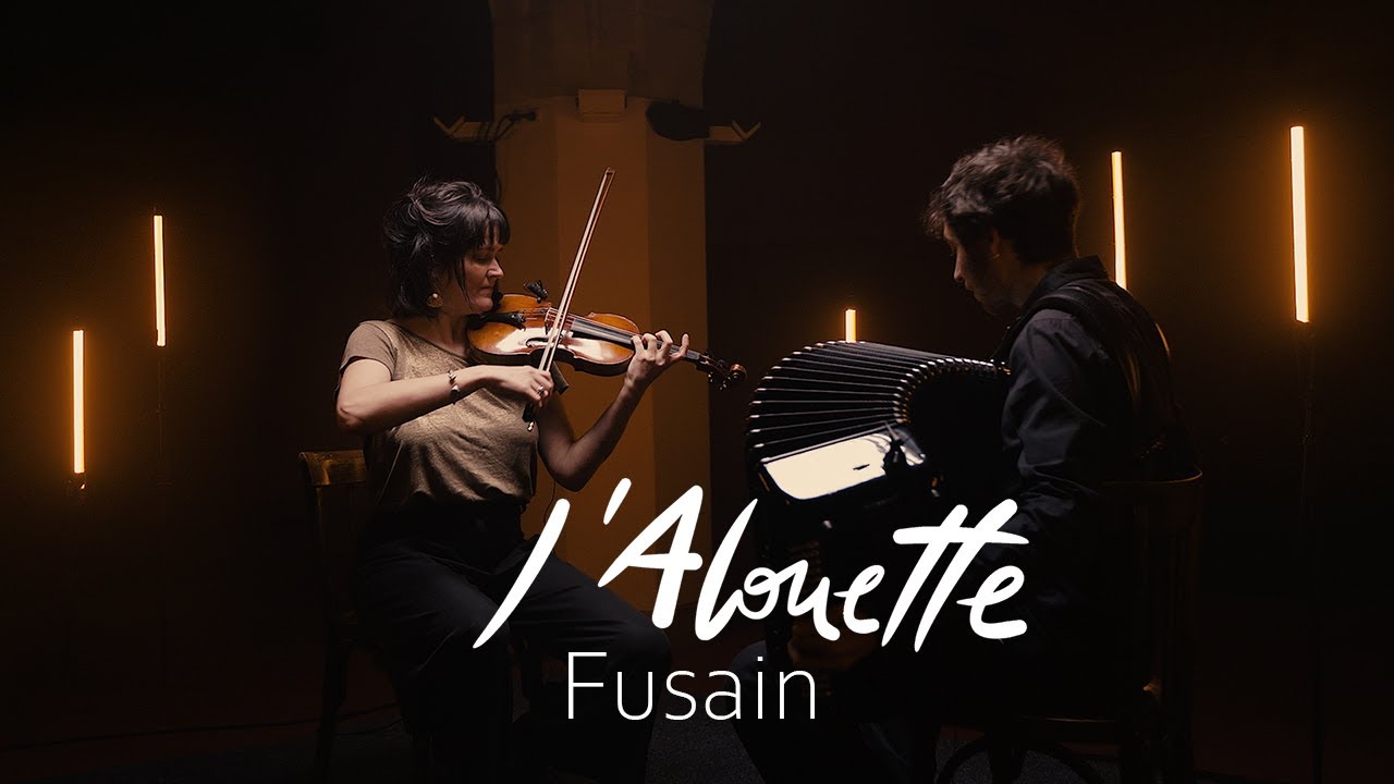 Fusain // L'ALOUETTE duo // Elise Kusmeruck & Nicolas Campin