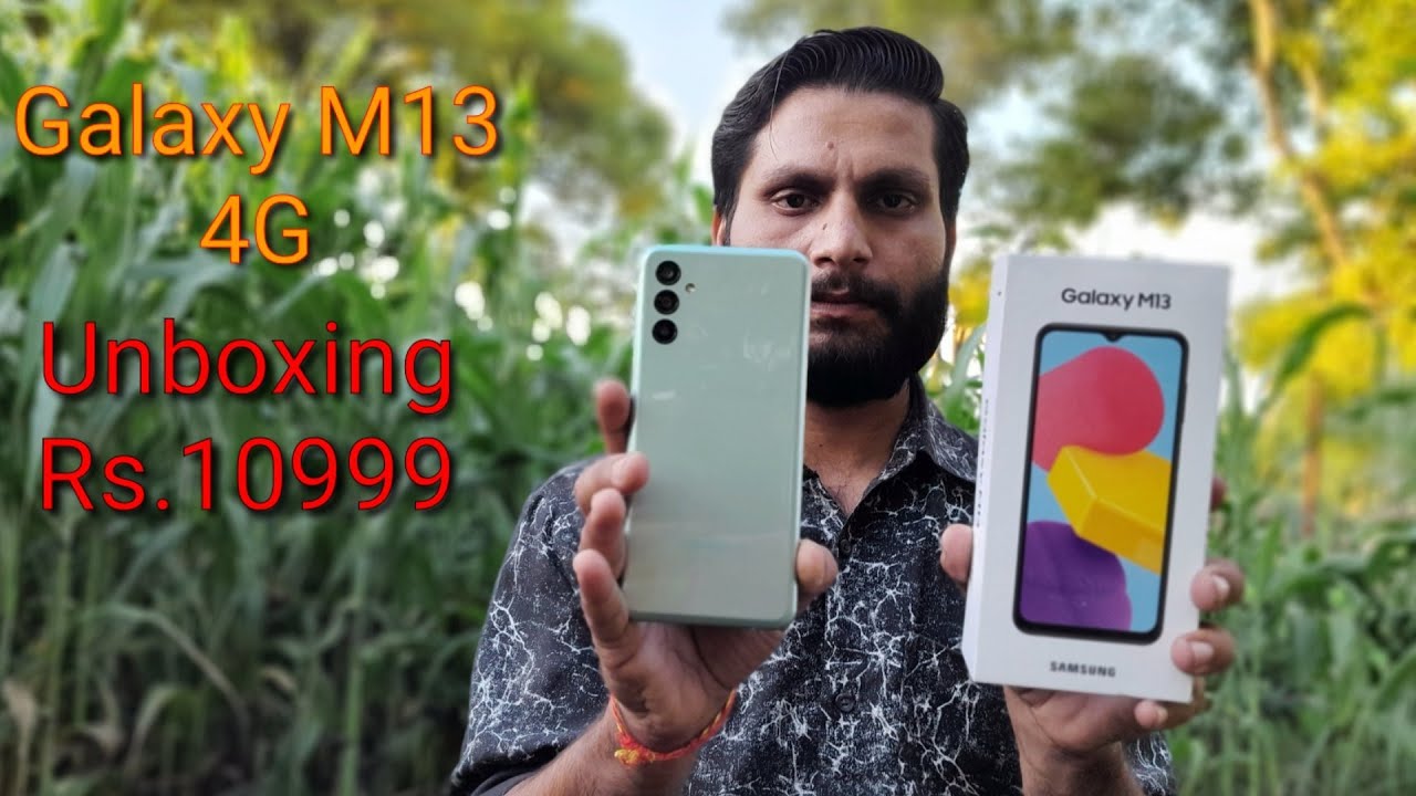 Samsung Galaxy M13 4G varient Unboxing and Review|| @ Trakin Tech!! Display/ Camera/ Price 10999!!