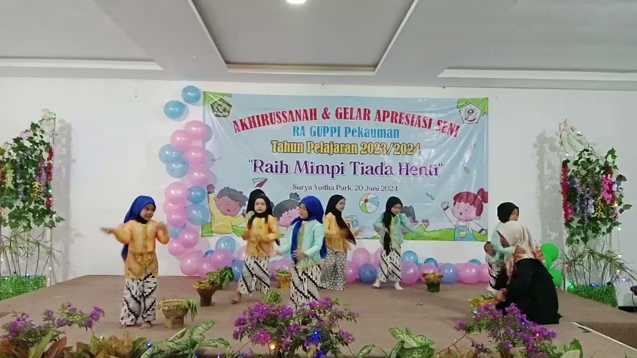 TARI SENANGNYA PERGI KE DESA (RA GUPPI Pekauman) 