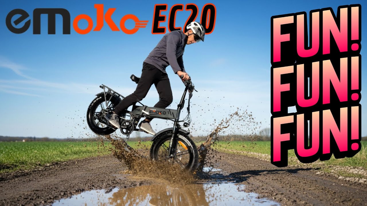 EMOKO EC20 - SUPER RUGGED & POWERFUL FAT E _BIKE - FULL TEST
