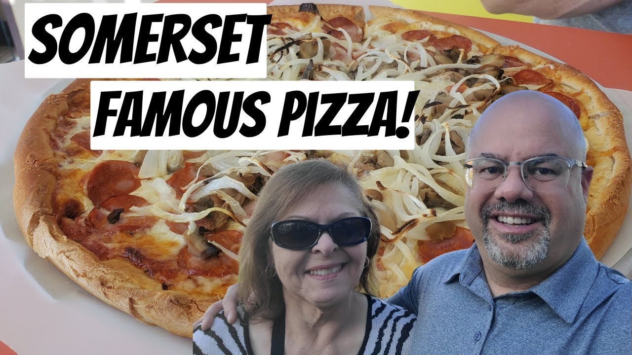 Somerset Famous Pizza, Somerset, MA!  Our Review!