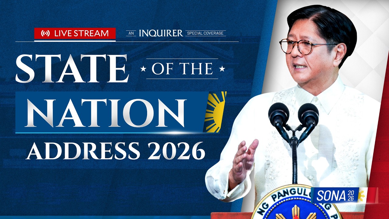 Sona 2026: President Bongbong Marcos' fifth State of the Nation Address