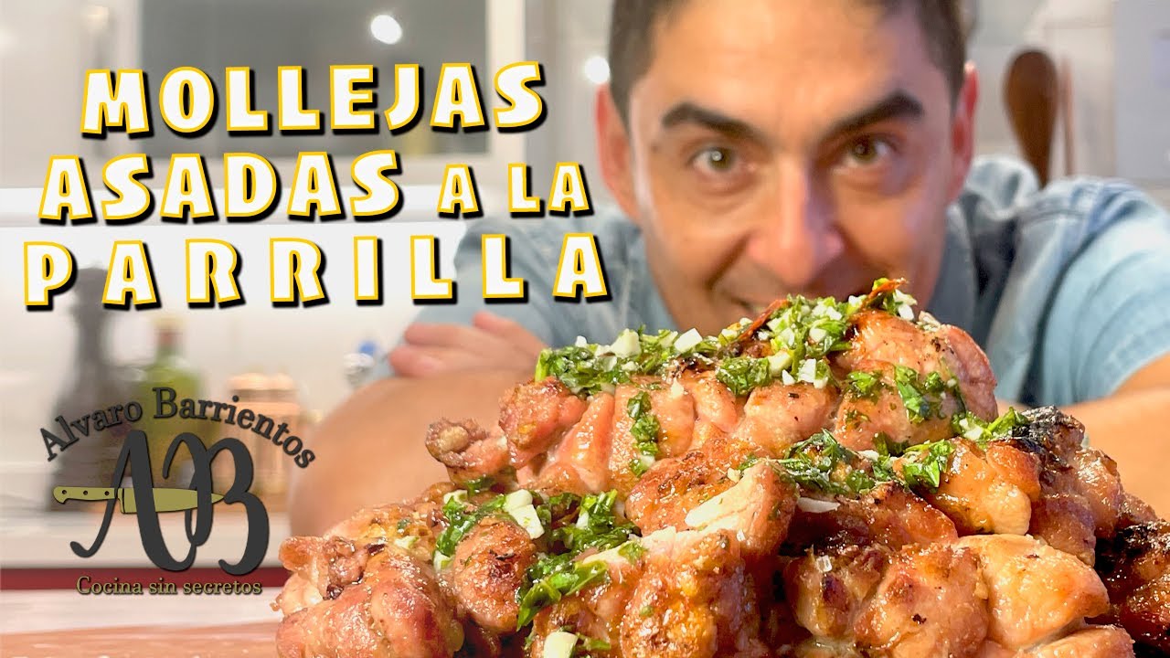 MOLLEJAS A LA PARRILLA. Cómo hacer las mejores Mollejas asadas a la parrilla - Alvaro Barrientos.