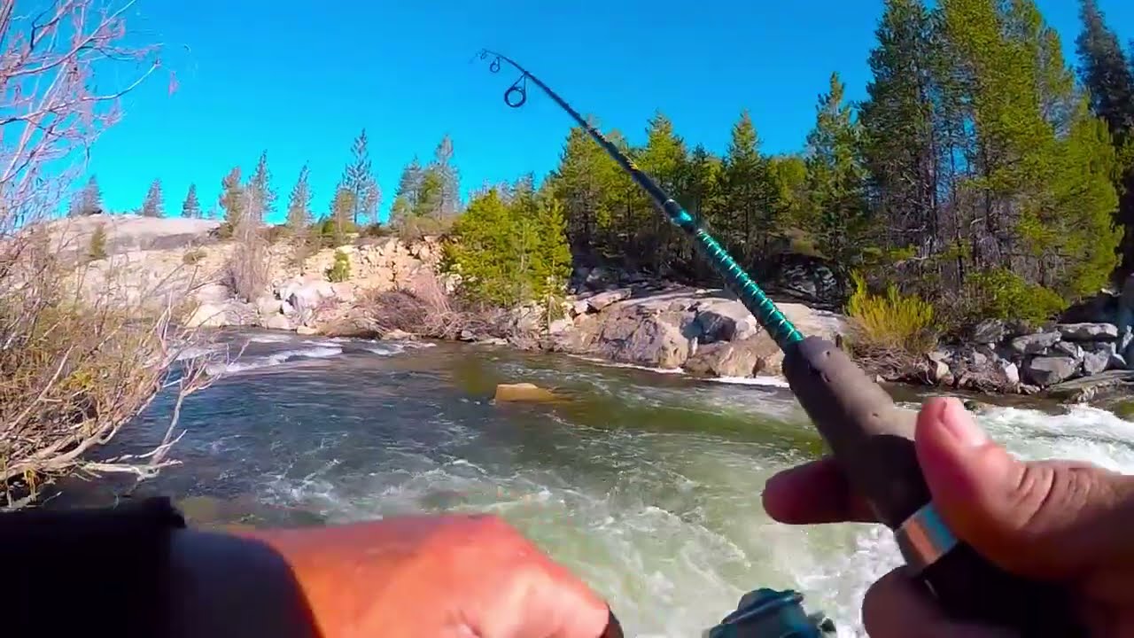 Scouting the South Yuba River Off HWY 80 (CA)