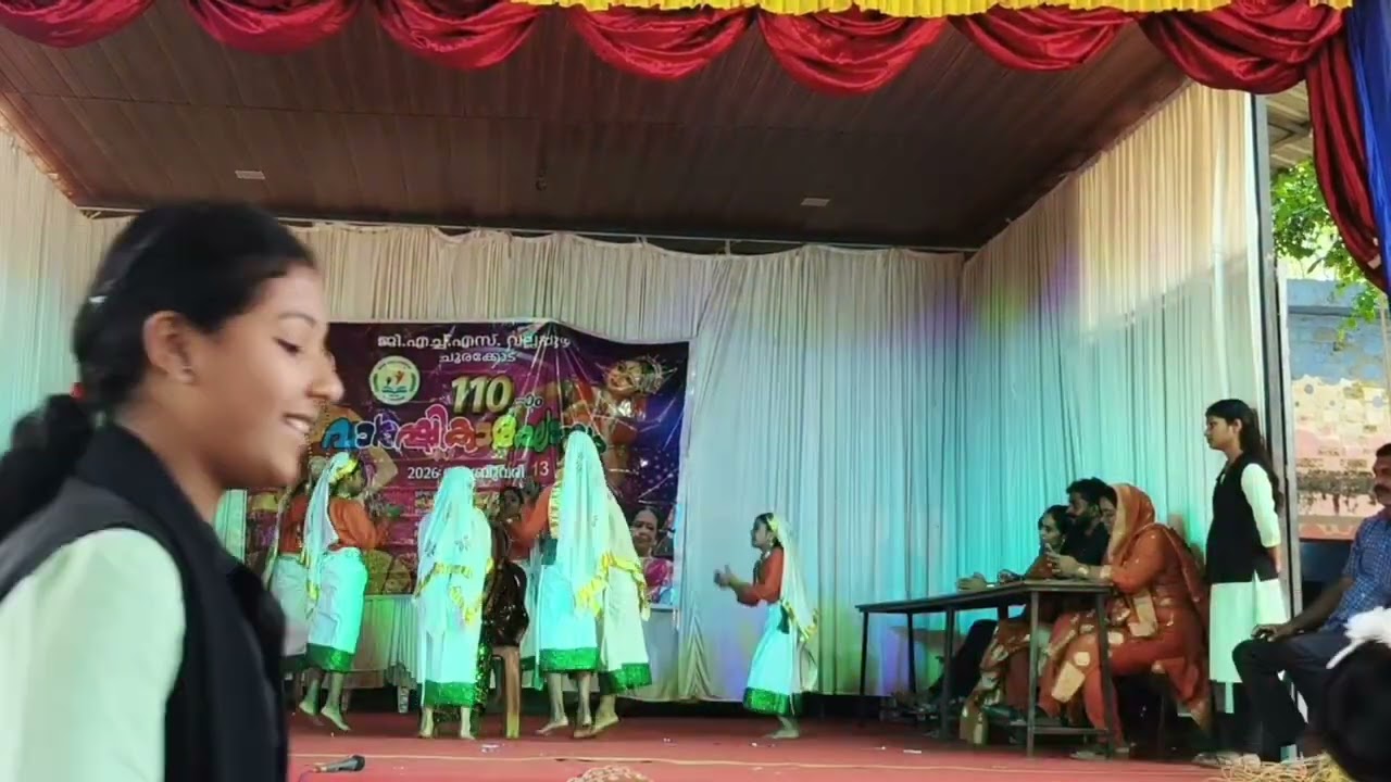 Oppana 😍# school# annualday #video 