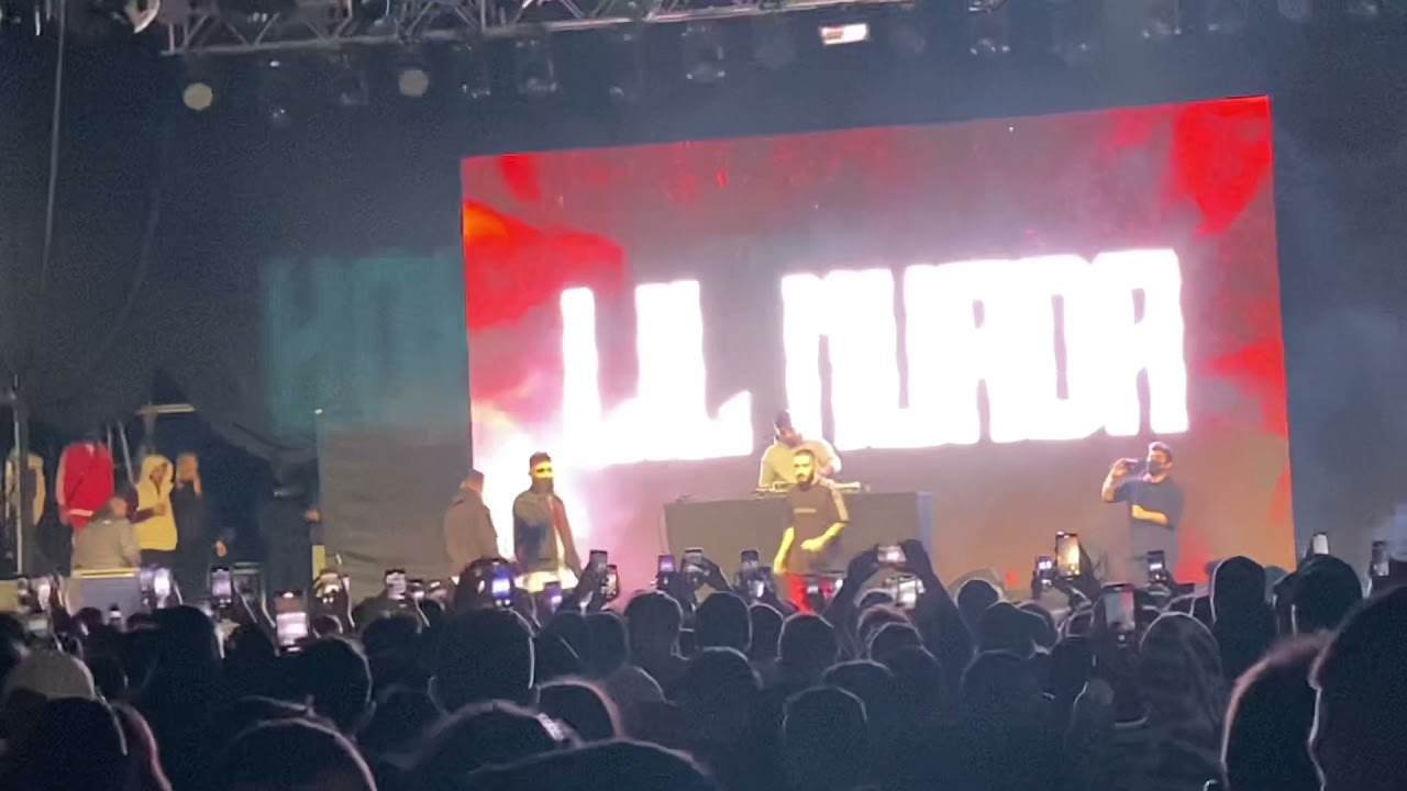 Uzi X Lil Murda - Liverpool ( 17 Ekim Küçük Çiftlik Park Konser )