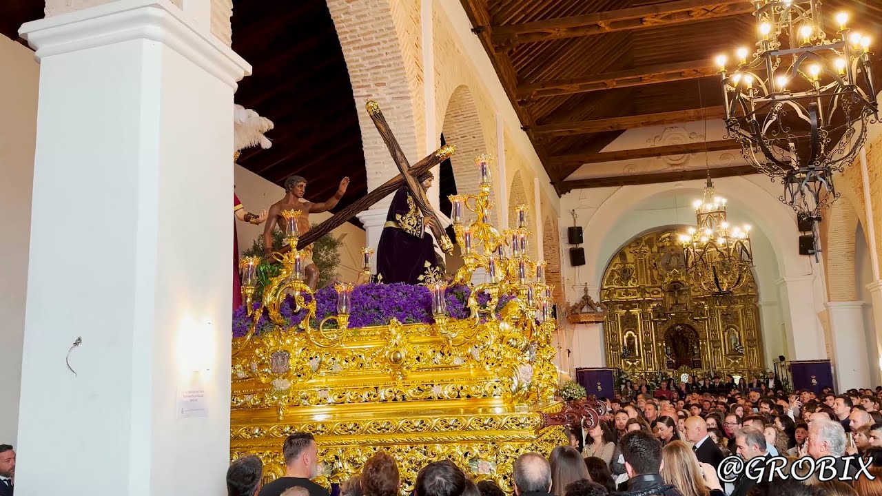 Levant&aacute; Jes&uacute;s Ca&iacute;do Ayamonte 2024 [4K]