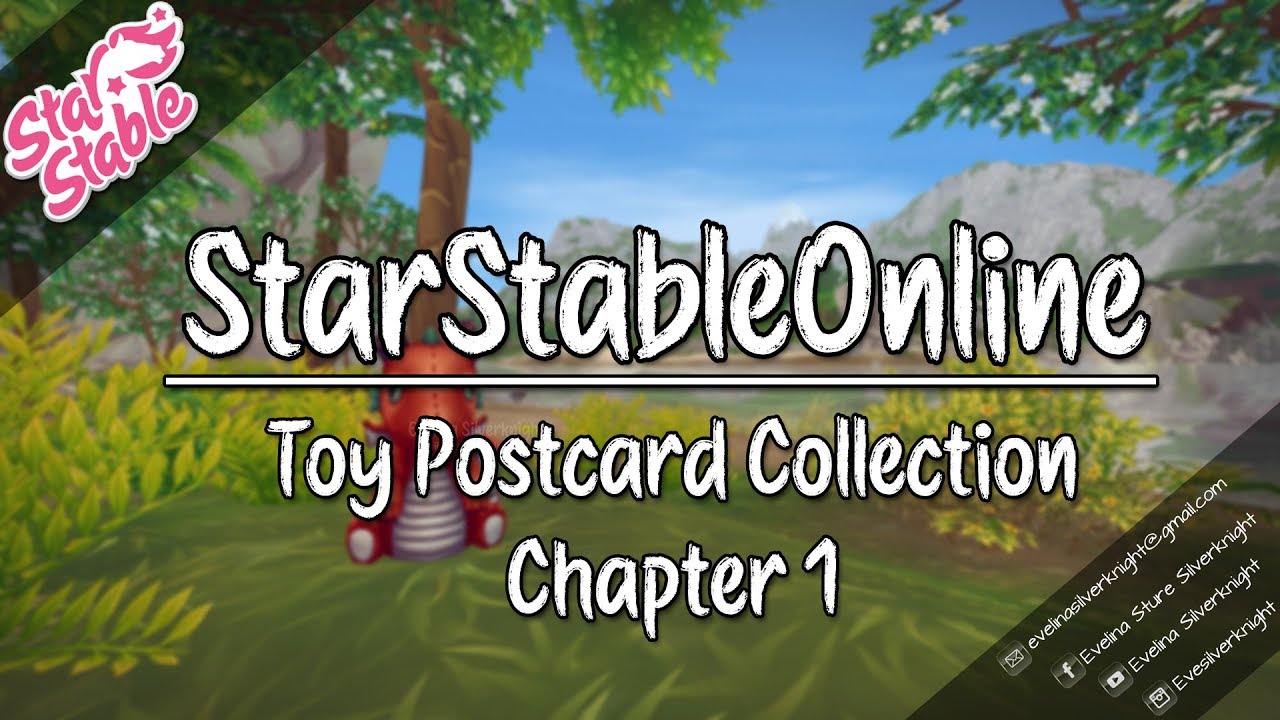 StarStableOnline | Toy Postcard Collection | Chapter 1