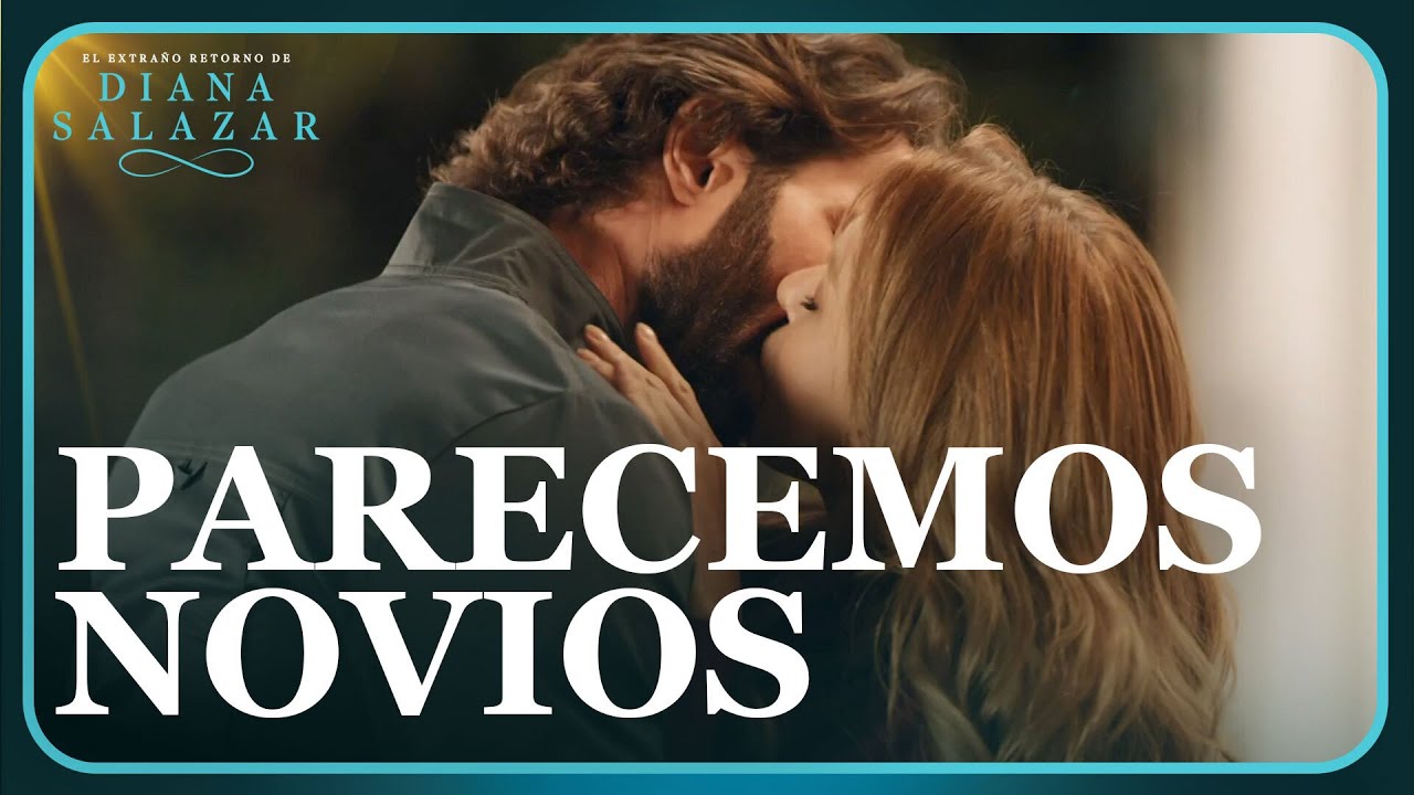 Diana y Mario se besan apasionadamente | El Extraño Retorno de Diana Salazar 4/5 | Capítulo 1