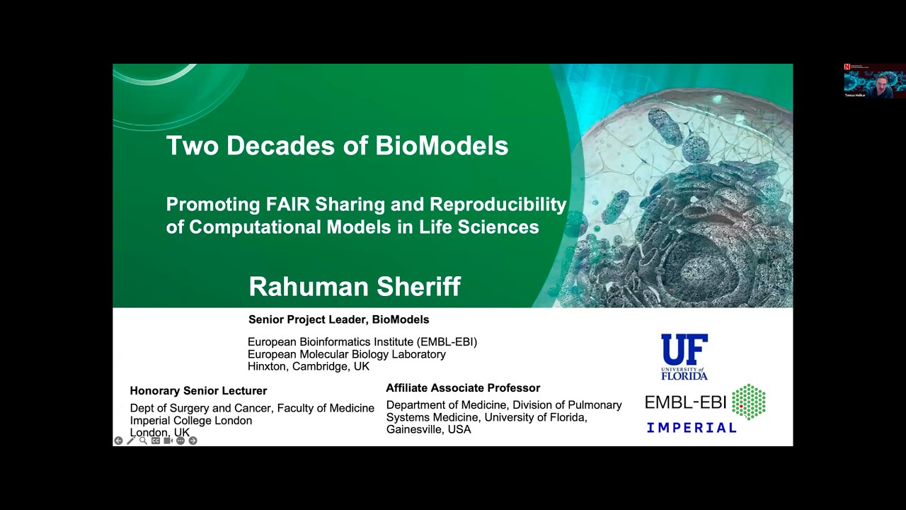 BioModels: Two Decades of FAIR and Reproducible Biology Models