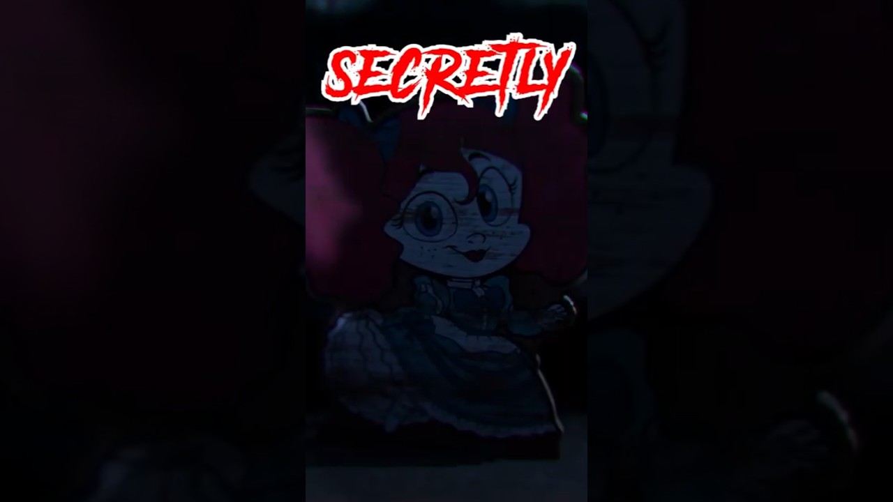 The PLAYER Has A Disturbing SECRET In Poppy Playtime #shorts